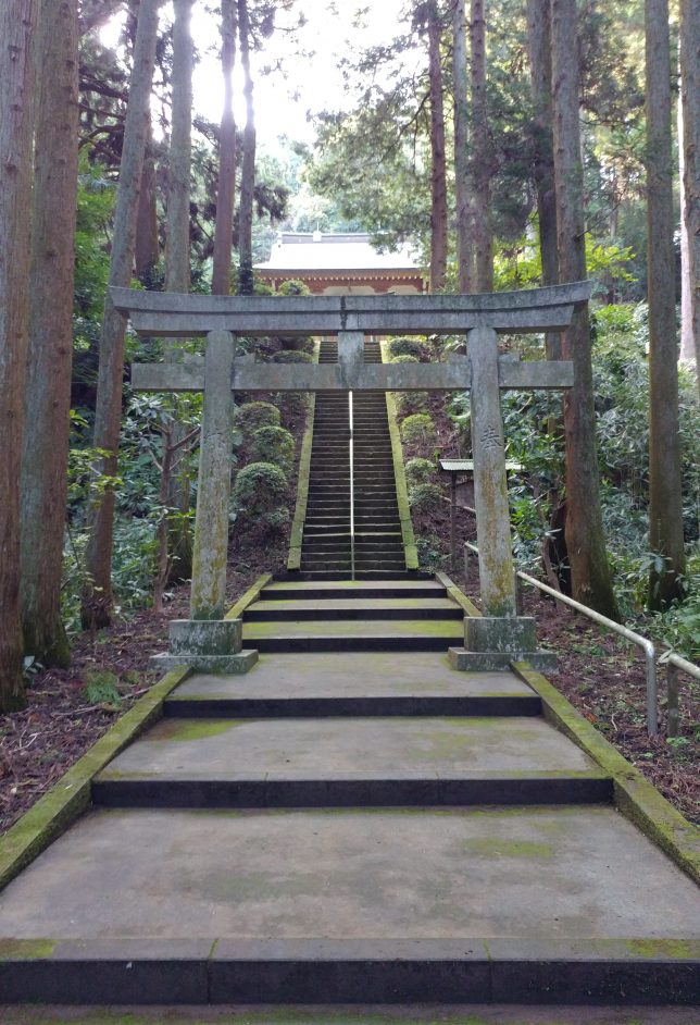 熊野神社・鳥居