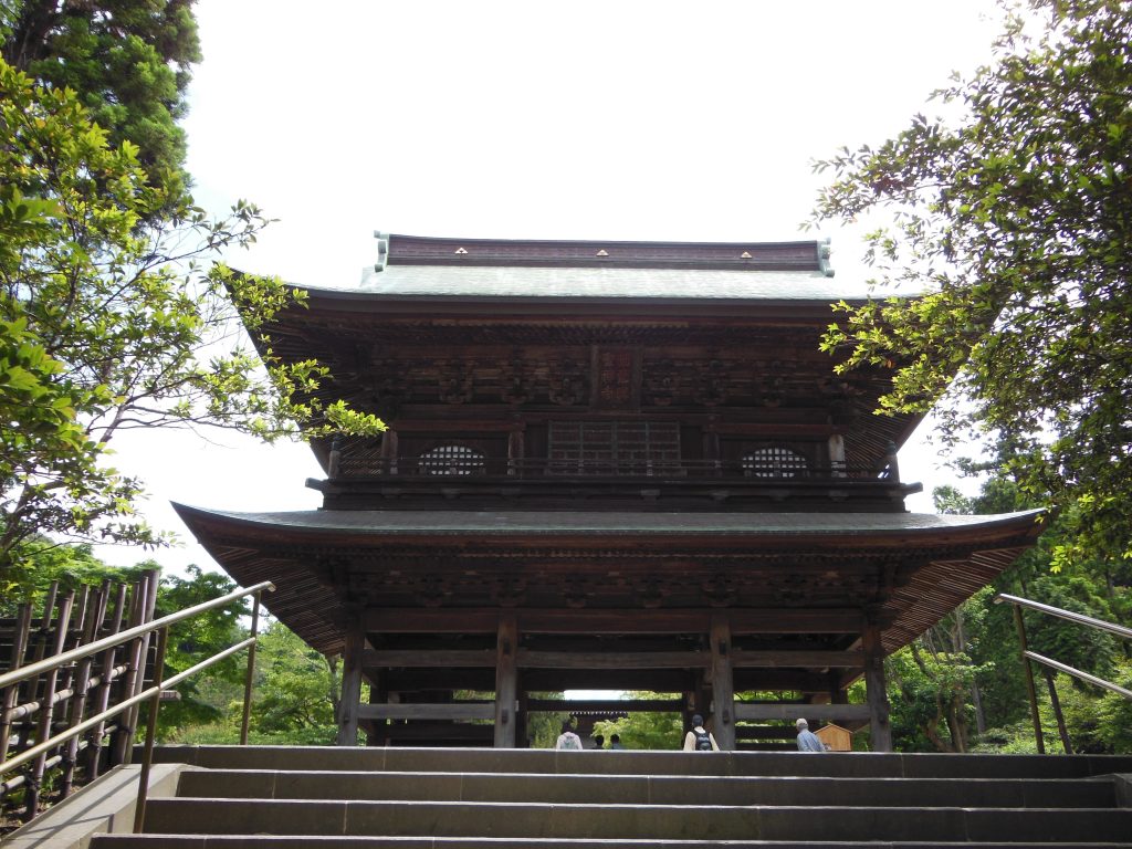 円覚寺・山門